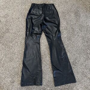 Faux leather Pants